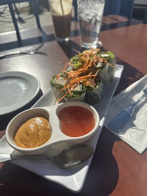   at Peppers Thai Cuisine in Palm Springs