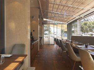 Interior at SACHI in Geneva