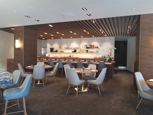Interior at SACHI in Geneva