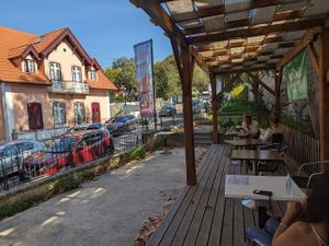 patio at Mela Canela - Sintra Centre in Sintra