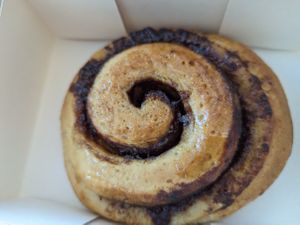 Cinnamon roll (takeaway) at Mela Canela - Sintra Centre in Sintra