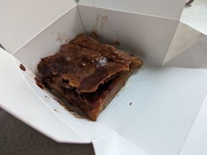 Apple-cinnamon slice at Mela Canela - Sintra Centre in Sintra