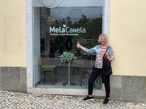 Near the train station in Sintra at Mela Canela - Sintra Centre in Sintra