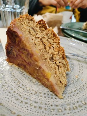 Torta di banane e avena at Mela Canela - Sintra Centre in Sintra