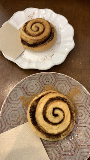 Cinnamon roll  at Mela Canela - Sintra Centre in Sintra