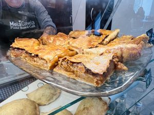 Apple cinnamon pie - very nice!  at Mela Canela - Sintra Centre in Sintra