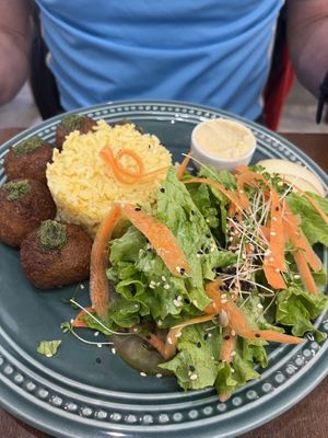 Falafel  at Mela Canela - Sintra Centre in Sintra