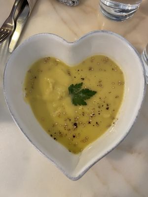 Cabbage soup  at Mela Canela - Sintra Centre in Sintra