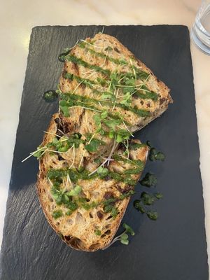 Mushroom toasty  at Mela Canela - Sintra Centre in Sintra