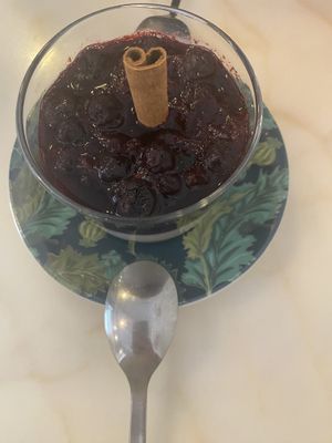 Pana cotta   at Mela Canela - Sintra Centre in Sintra