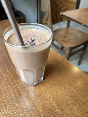 Chocolate smoothie   at Mela Canela - Sintra Centre in Sintra