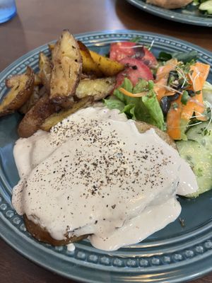 Dish of the day- seitan  at Mela Canela - Sintra Centre in Sintra