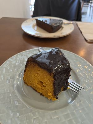 Carrot cake   at Mela Canela - Sintra Centre in Sintra