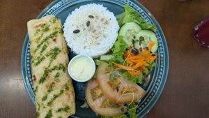 Seiten shawarma wrap at Mela Canela - Sintra Centre in Sintra