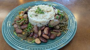 Feijoada at Mela Canela - Sintra Centre in Sintra
