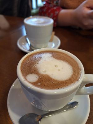 Hot Chocolate at Mela Canela - Sintra Centre in Sintra