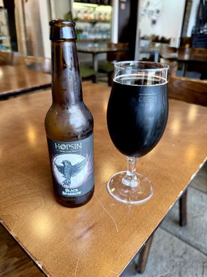 Local vegan brew  at Mela Canela - Sintra Centre in Sintra