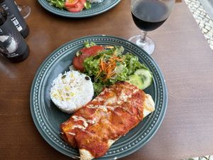 Enchilada special  at Mela Canela - Sintra Centre in Sintra