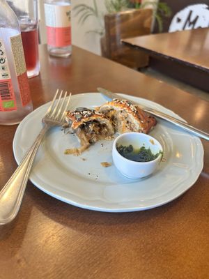 Empanadas   at Mela Canela - Sintra Centre in Sintra