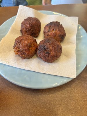 Croquettes   at Mela Canela - Sintra Centre in Sintra