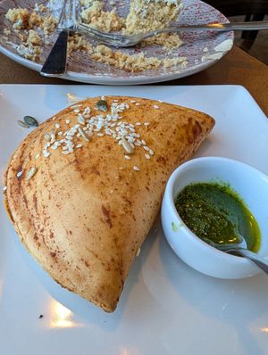 Empanadas at Mela Canela - Sintra Centre in Sintra