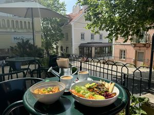 Salad with extra tofu 💚  at Mela Canela - Sintra Centre in Sintra
