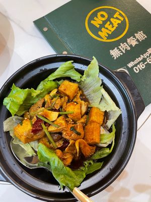 Dry Bak Kut Teh RM19.90 (s)
 at No Meat in Petaling Jaya