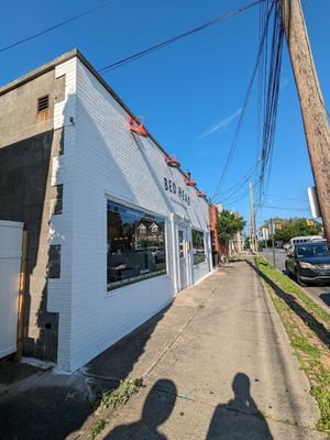 Building at Bed Head Vegan Brunch House in Bethlehem