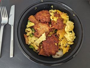 Bed Head Hash at Bed Head Vegan Brunch House in Bethlehem