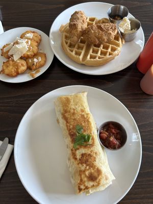   at Bed Head Vegan Brunch House in Bethlehem