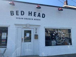 Exterior at Bed Head Vegan Brunch House in Bethlehem