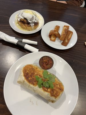 The cinnamon bun is out of this world!  at Bed Head Vegan Brunch House in Bethlehem