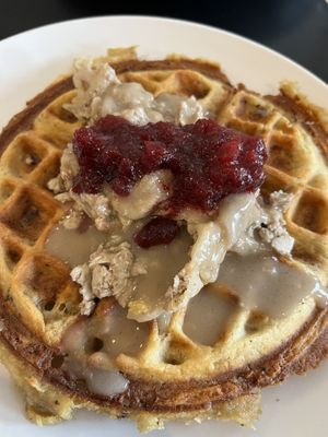 The Gobbler  at Bed Head Vegan Brunch House in Bethlehem