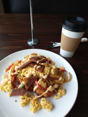 Bed Head Hash woohoo! at Bed Head Vegan Brunch House in Bethlehem