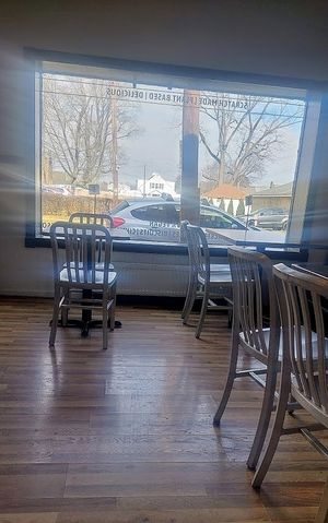 Interior at Bed Head Vegan Brunch House in Bethlehem