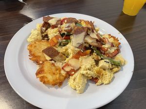   at Bed Head Vegan Brunch House in Bethlehem