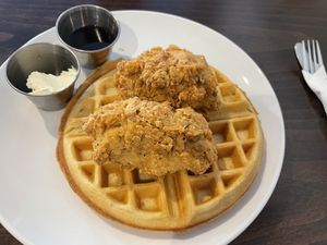   at Bed Head Vegan Brunch House in Bethlehem