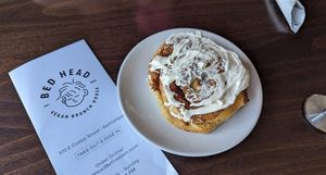  at Bed Head Vegan Brunch House in Bethlehem