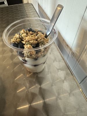 Parfait  at Bed Head Vegan Brunch House in Bethlehem