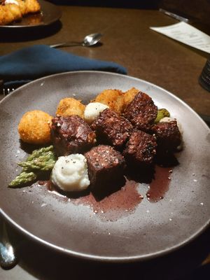  at Zephyr Winebar + Café in Marquette