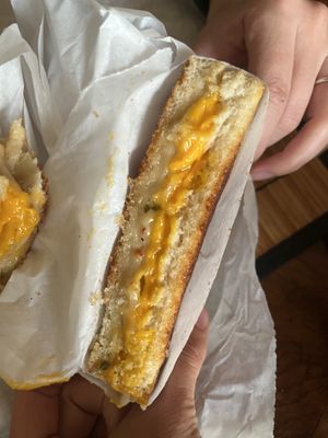 Grilled cheese   at Lilis Vegan Breakfast - Cloud Kitchen   in Lawndale