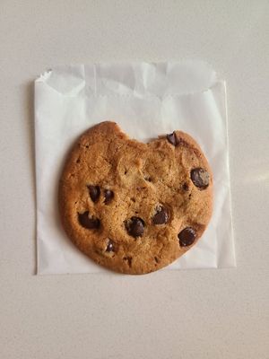 Vegan chocolate chip cookie at Lilis Vegan Breakfast - Cloud Kitchen   in Lawndale