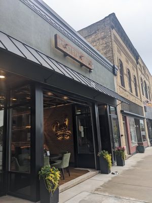 Outside of the restaurant. at RUSTED ROOST in Menasha