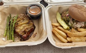 Absolutely delicious!   10/10!!!  at RUSTED ROOST in Menasha