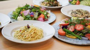 Italian Dishes at Casual Trattoria Sui - カジュアルレストラン Sui in Fukuoka