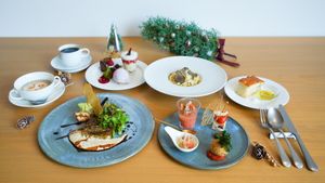 Christmas course at Casual Trattoria Sui - カジュアルレストラン Sui in Fukuoka