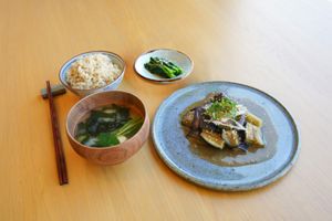 Nasumiso Teishoku at Casual Trattoria Sui - カジュアルレストラン Sui in Fukuoka