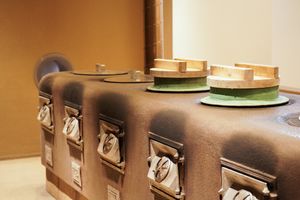  at Brown Rice Ball Hitoyasumi in Fukuoka