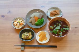  at Brown Rice Ball Hitoyasumi in Fukuoka