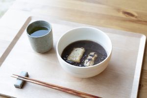  at Brown Rice Ball Hitoyasumi in Fukuoka